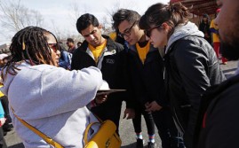 Ferguson Student Volunteers