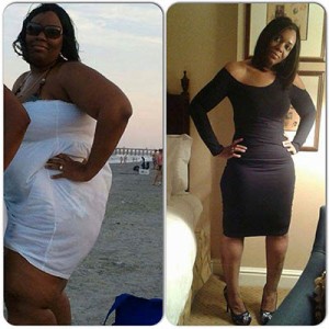Tameka Loses 120 Pounds!