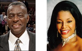 Bob Love and Darryll King