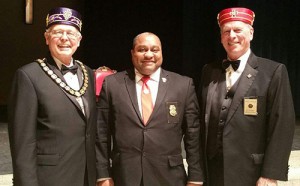 Medgar Reid, Scottish Rite