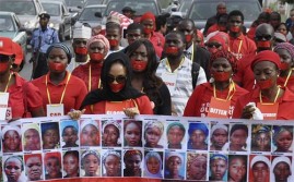 Nigerian Women and Girls Rescued