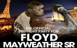 Pre-Fight Party Floyd Mayweather Sr