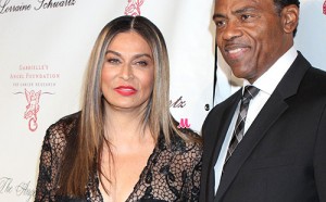 Tina Knowles Marries Richard Lawson