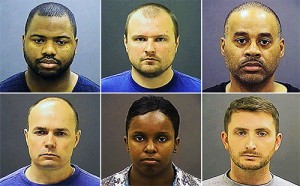 Baltimore Police Officers Charged