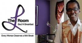 E. Clement Swan, founder of TheLRoomBNB