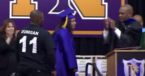 Katherine Jackson Accepts Diploma on Behalf of Her Son
