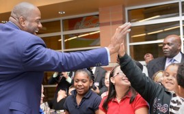 Magic Johnson Lansing Scholarship Program