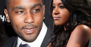 Nick Gordon and Bobbi Kristina
