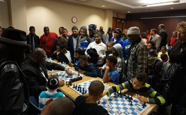 Orrin Hudson Community Chess Event