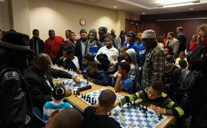 Orrin Hudson Community Chess Event
