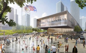 Obama Presidential Library and Museum in Chicago