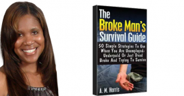 Broke Man's Survival Guide by AM Harris