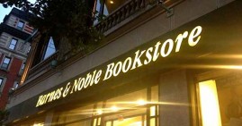 Barnes & Noble in Upper West Side Manhattan
