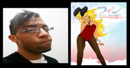 Justin Raimey and bookcover