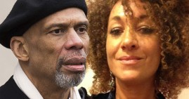 Kareem Abdul-Jabbar and Rachel Dolezal