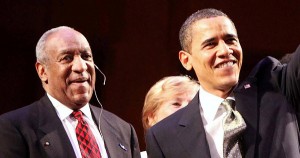 Bill Cosby and President Obama