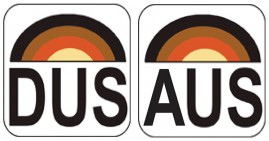 DUS and AUS logos