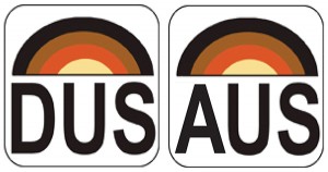 DUS and AUS logos