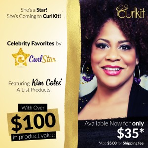 Kim Coles, CurlKit