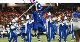 HBCU marching band