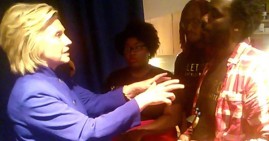 Hillary Clinton Meeting With Black Lives Matter Activists