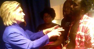 Hillary Clinton Meeting With Black Lives Matter Activists