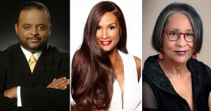 Roland Martin, Beverly Johnson and Lalita Tademy