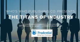 Who's Who Publishing Presents Titans of Industry presented by Prudential Financial