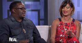 Bobby Brown, interview on The Real