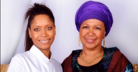 Erykah Badu and Shafia Monroe