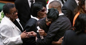 Freddie Gray's family