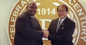 Jonathan Mason and Ben Chavis