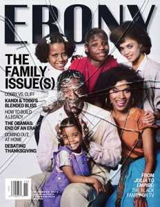 Cosby Show Family Shattered on Ebony Magazine