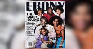 Cosby Show Family Shattered on Ebony Magazine
