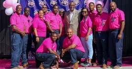 LRS Plumbing Support Breast Cancer Awareness