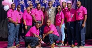 LRS Plumbing Support Breast Cancer Awareness