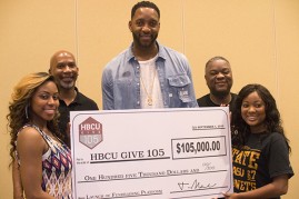 Tracy "T-Mac" McGrady wans to raise $1M per HBCU