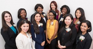 Women Scholarship Recipients