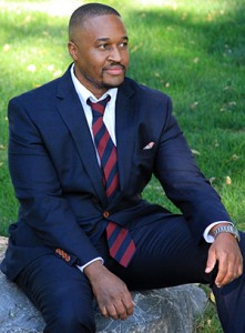 Letroy Woods, founder of Man Become Style Blog