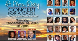 A New Day Concert For A Cause