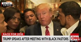 Donald Trump Meets with Black Pastors