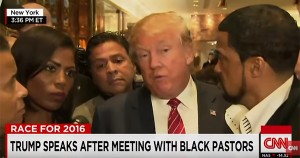Donald Trump Meets with Black Pastors