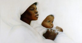 Madonna by Brenda Joysmith