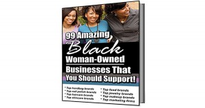 99 Amazing Black Woman-Owned Businesses E-Book Cover