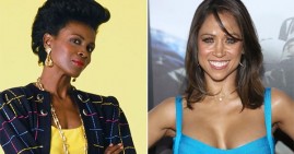 Janet Hubert and Stacey Dash
