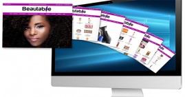 Beautable.com Web Site Snapshot