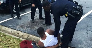 Black Youngsta Getting Arrested