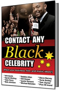 Contact Any Black Celebrity E-Book