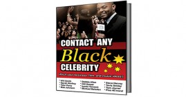 Contact Any Black Celebrity E-Book