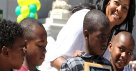 Oakland Natives Give Back